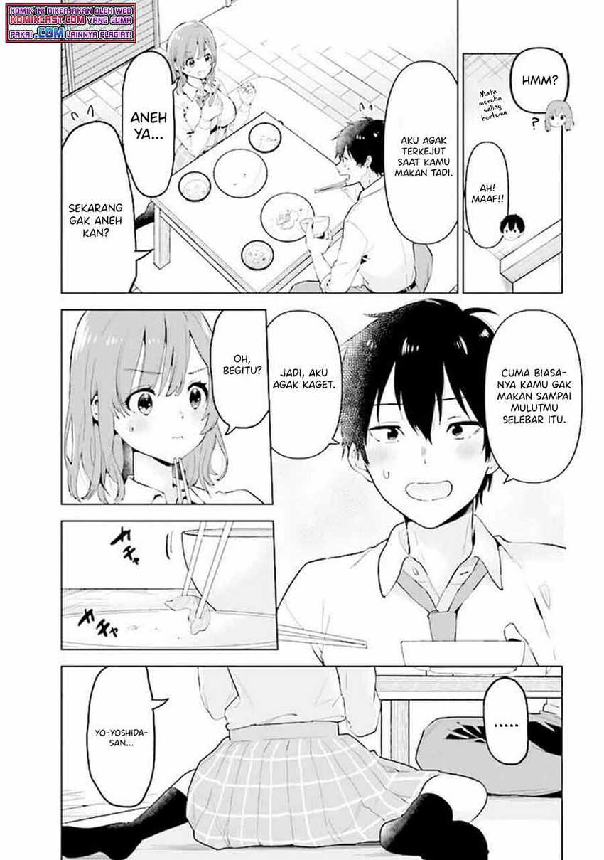 Hige wo Soru. Soshite Joshi Kōsei wo Hirou. Each Stories Chapter 1 - halaman 16