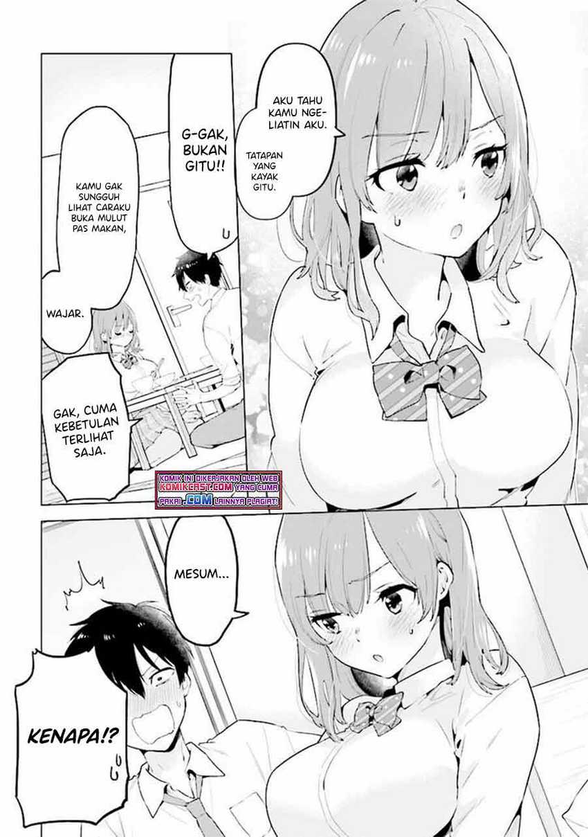 Hige wo Soru. Soshite Joshi Kōsei wo Hirou. Each Stories Chapter 1 - halaman 17