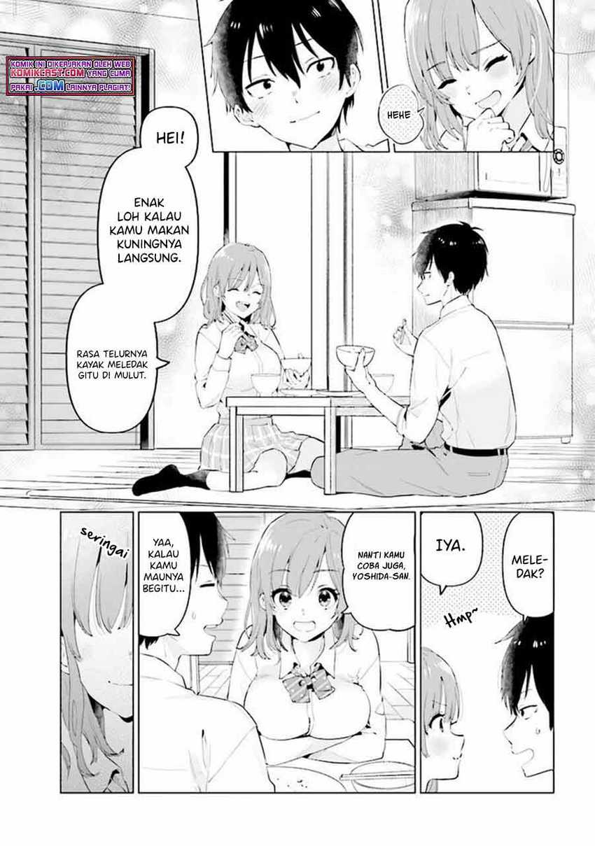 Hige wo Soru. Soshite Joshi Kōsei wo Hirou. Each Stories Chapter 1 - halaman 18