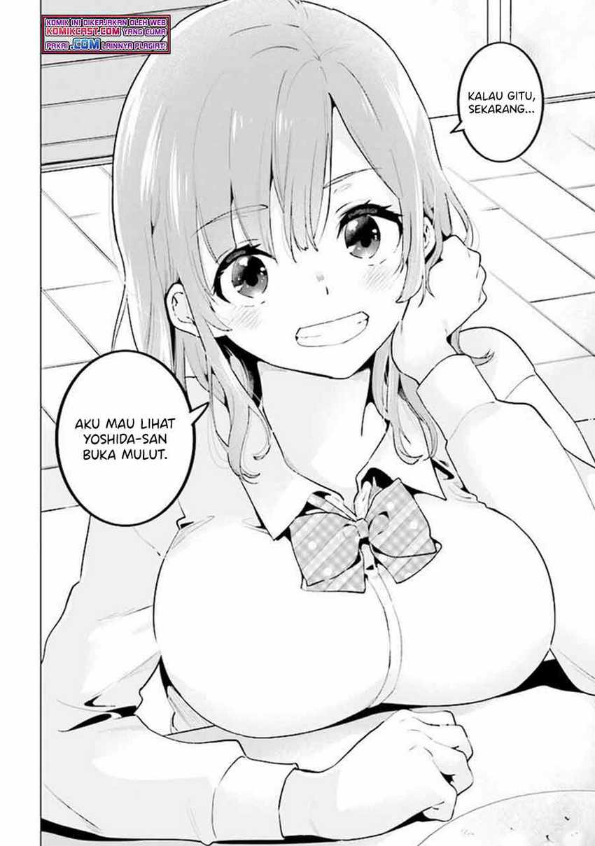 Hige wo Soru. Soshite Joshi Kōsei wo Hirou. Each Stories Chapter 1 - halaman 19