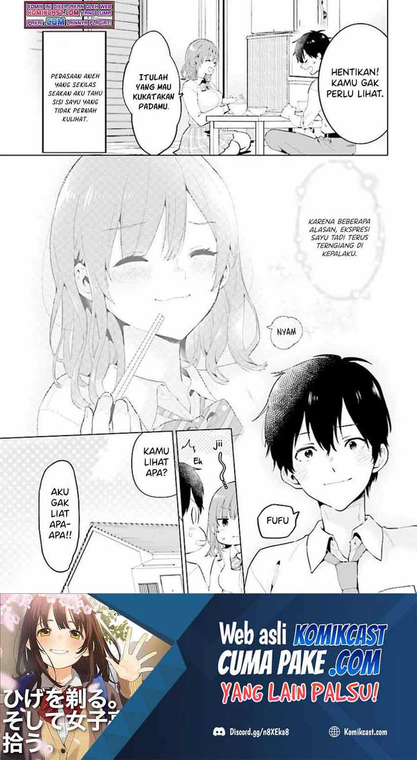 Hige wo Soru. Soshite Joshi Kōsei wo Hirou. Each Stories Chapter 1 - halaman 20