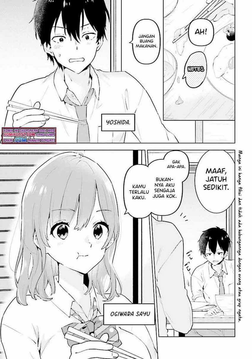 Hige wo Soru. Soshite Joshi Kōsei wo Hirou. Each Stories Chapter 1 - halaman 4