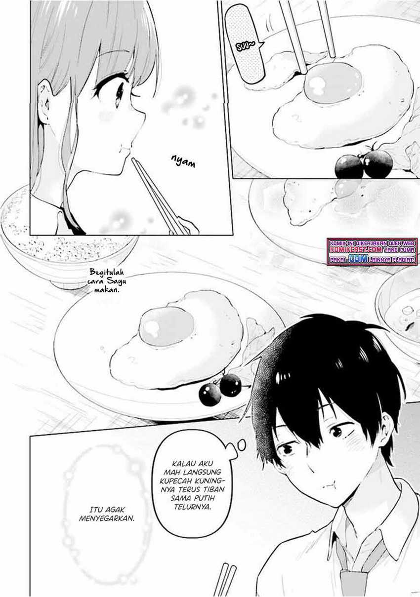 Hige wo Soru. Soshite Joshi Kōsei wo Hirou. Each Stories Chapter 1 - halaman 5