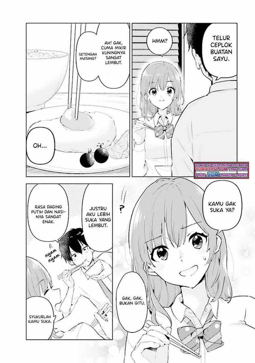 Hige wo Soru. Soshite Joshi Kōsei wo Hirou. Each Stories Chapter 1 - halaman 6