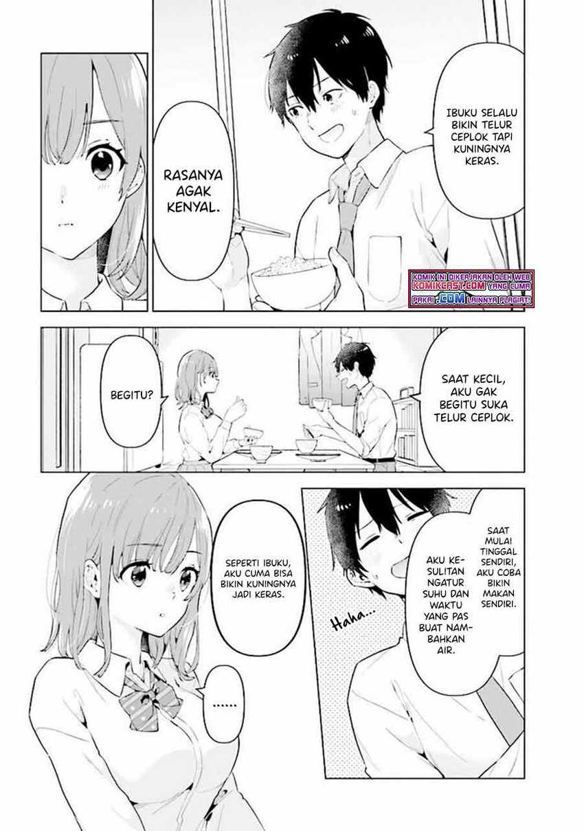 Hige wo Soru. Soshite Joshi Kōsei wo Hirou. Each Stories Chapter 1 - halaman 7