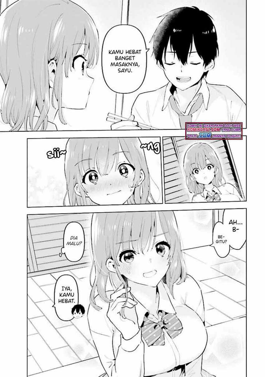 Hige wo Soru. Soshite Joshi Kōsei wo Hirou. Each Stories Chapter 1 - halaman 8