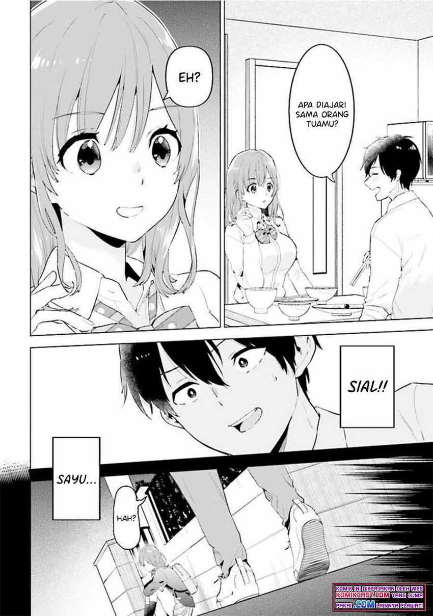 Hige wo Soru. Soshite Joshi Kōsei wo Hirou. Each Stories Chapter 1 - halaman 9