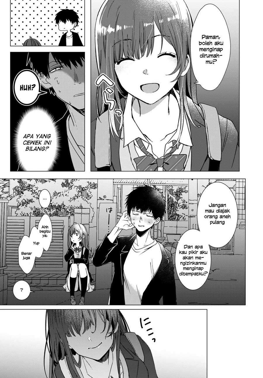Hige Wo Soru. Soshite Joshikosei Wo Hirou. Chapter 1 - halaman 10