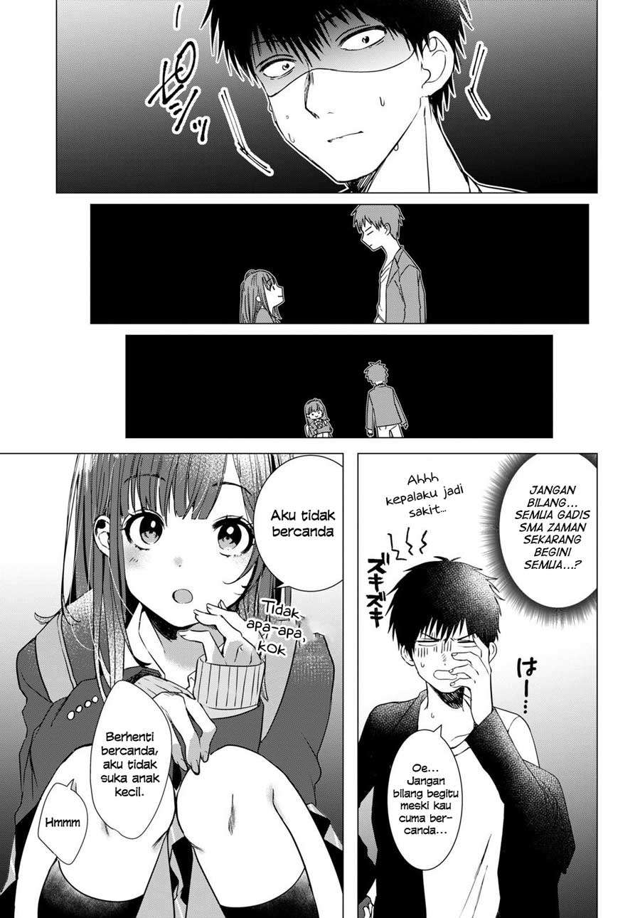 Hige Wo Soru. Soshite Joshikosei Wo Hirou. Chapter 1 - halaman 12