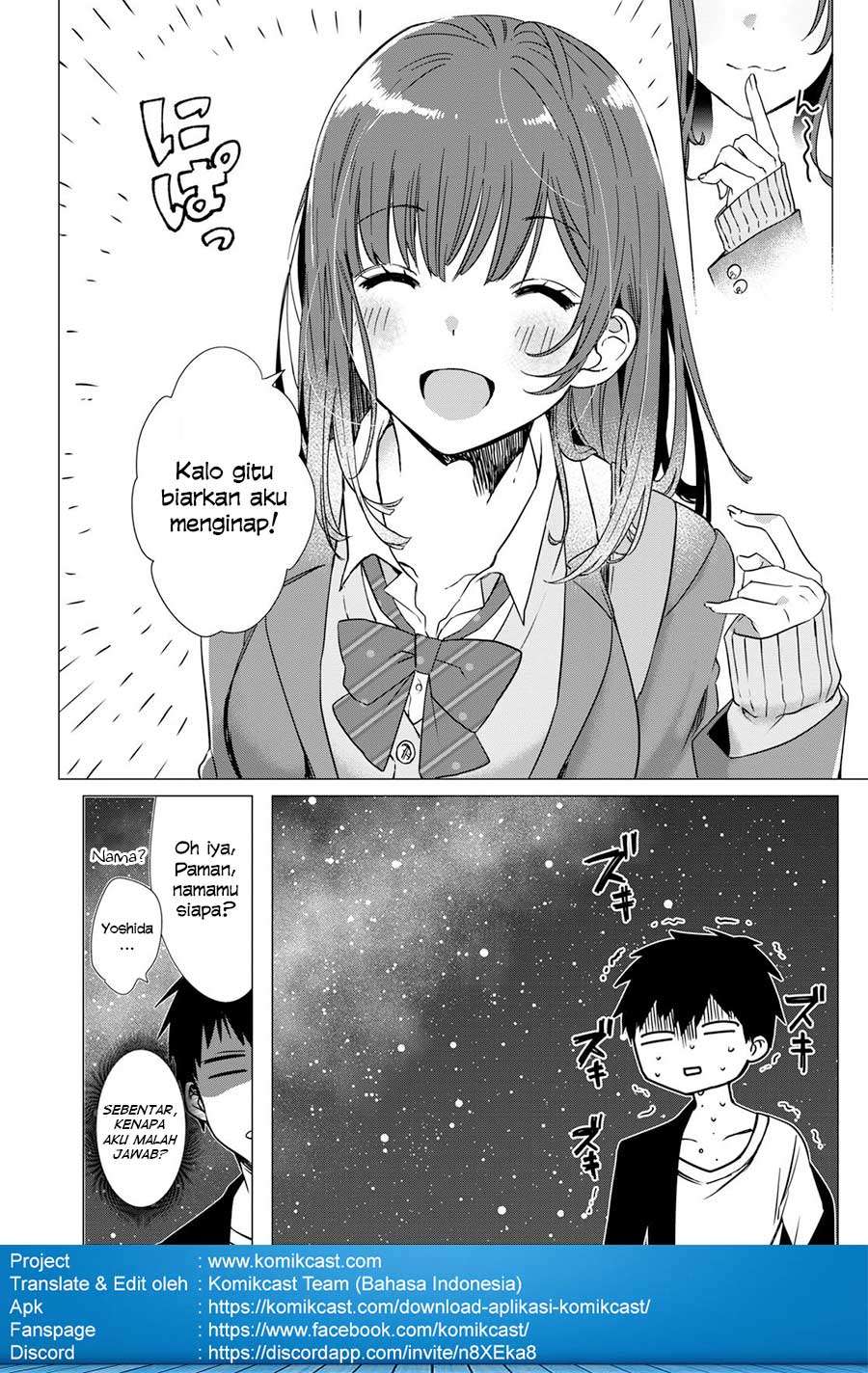 Hige Wo Soru. Soshite Joshikosei Wo Hirou. Chapter 1 - halaman 13