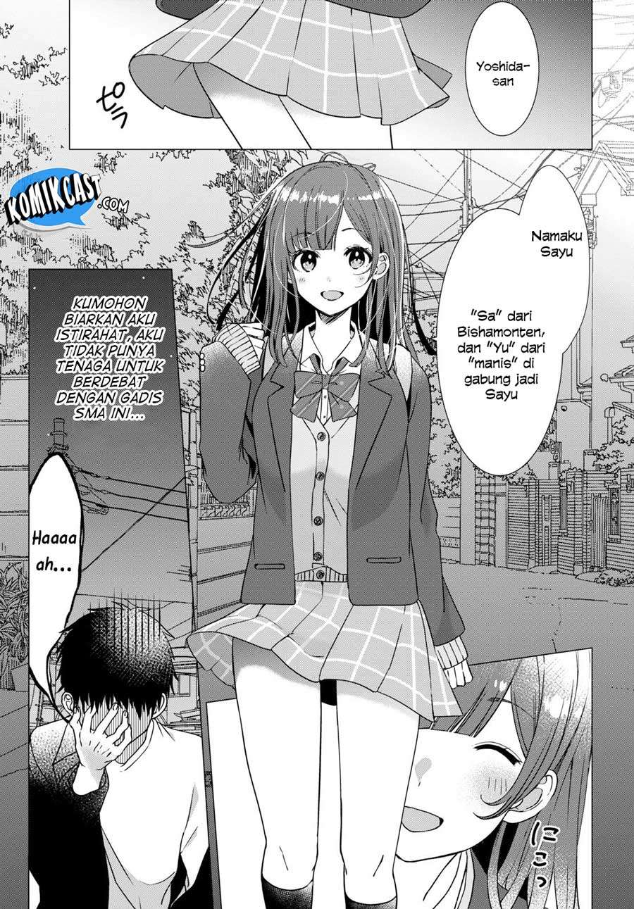 Hige Wo Soru. Soshite Joshikosei Wo Hirou. Chapter 1 - halaman 14