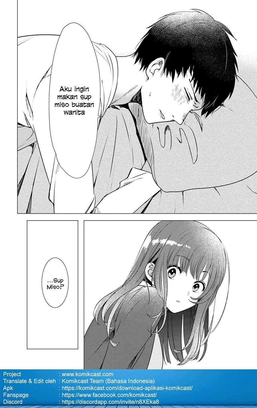 Hige Wo Soru. Soshite Joshikosei Wo Hirou. Chapter 1 - halaman 17