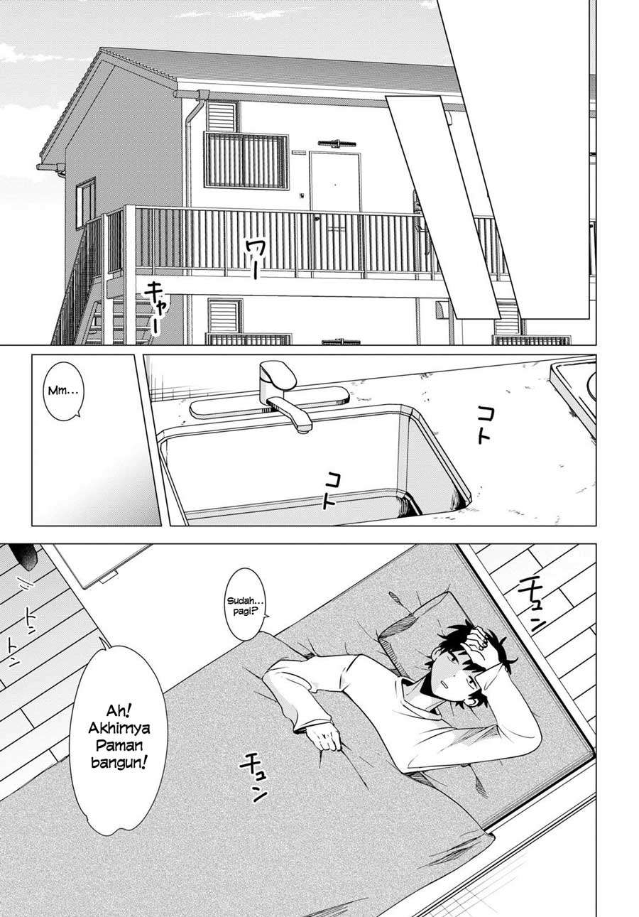Hige Wo Soru. Soshite Joshikosei Wo Hirou. Chapter 1 - halaman 18
