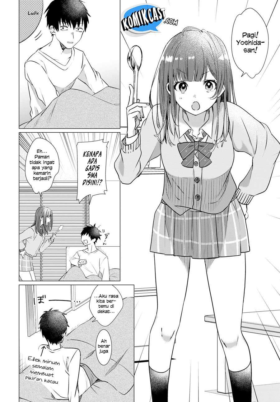 Hige Wo Soru. Soshite Joshikosei Wo Hirou. Chapter 1 - halaman 19