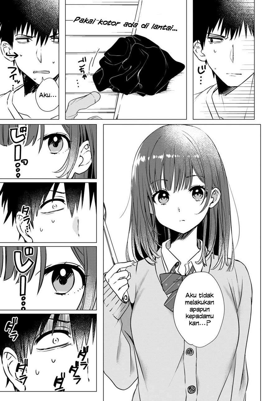 Hige Wo Soru. Soshite Joshikosei Wo Hirou. Chapter 1 - halaman 20