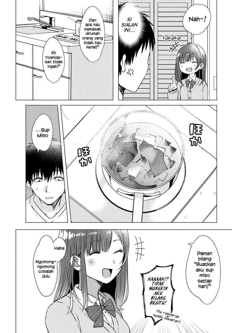 Hige Wo Soru. Soshite Joshikosei Wo Hirou. Chapter 1 - halaman 21