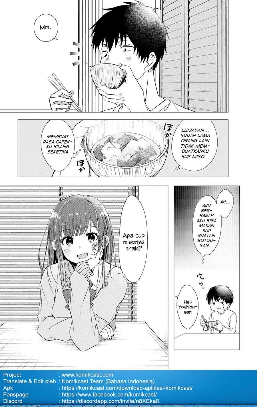Hige Wo Soru. Soshite Joshikosei Wo Hirou. Chapter 1 - halaman 22
