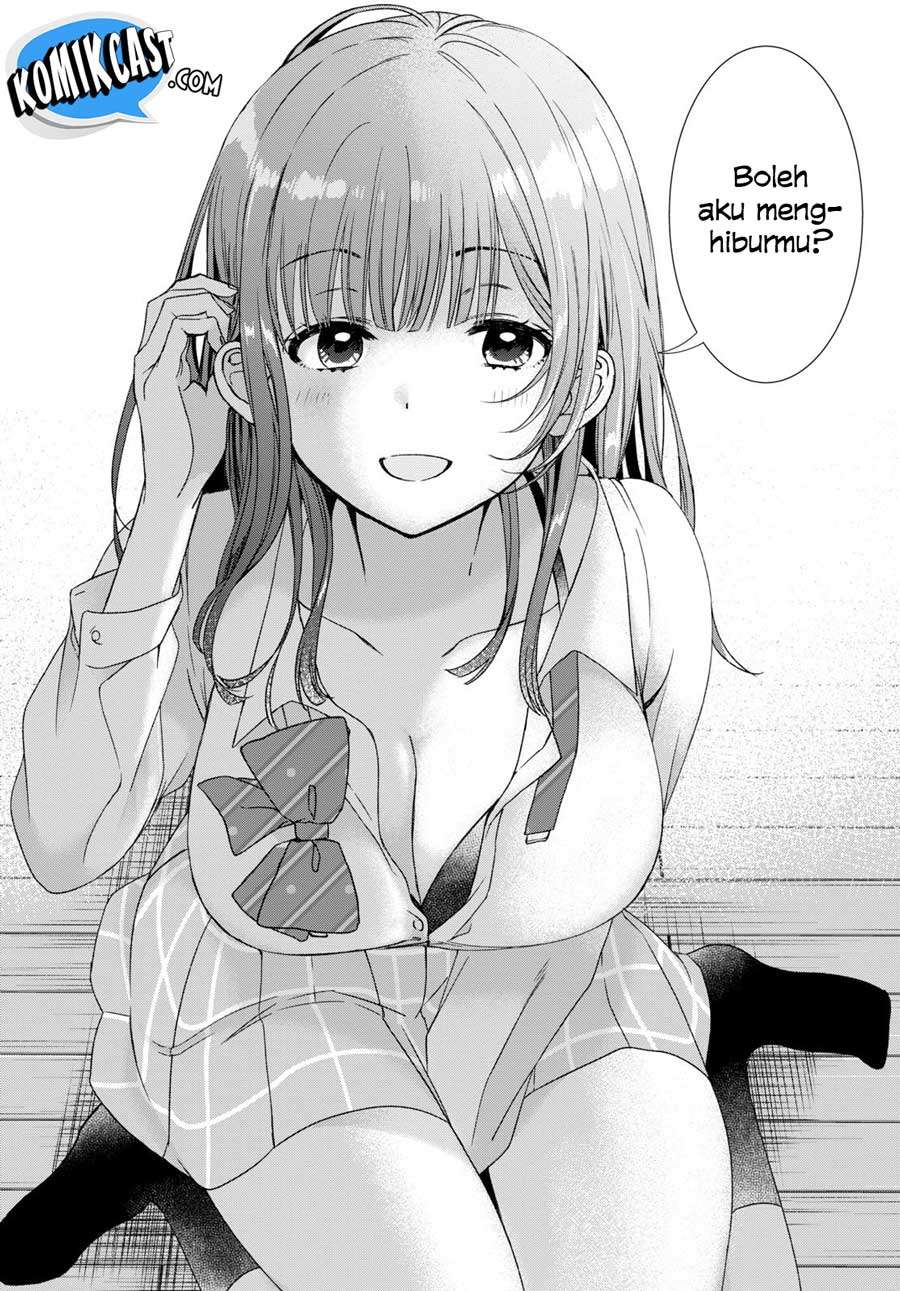 Hige Wo Soru. Soshite Joshikosei Wo Hirou. Chapter 1 - halaman 25