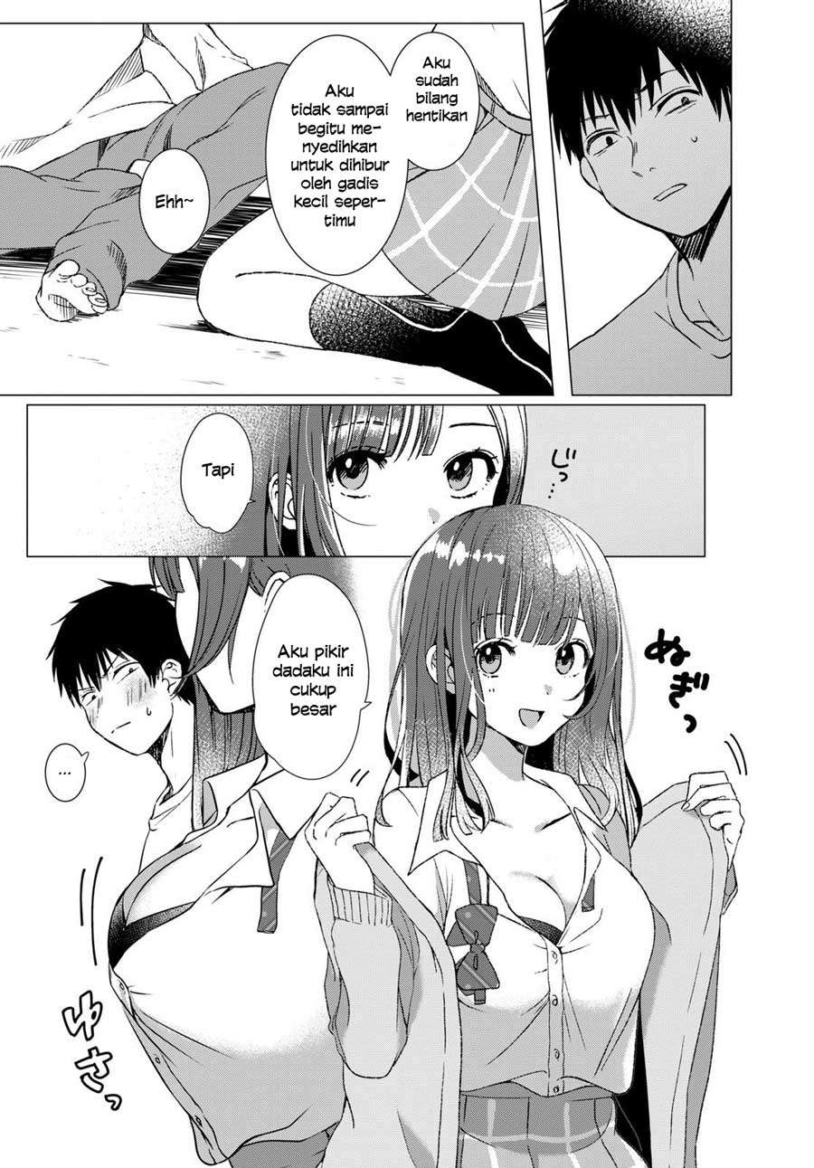 Hige Wo Soru. Soshite Joshikosei Wo Hirou. Chapter 1 - halaman 26