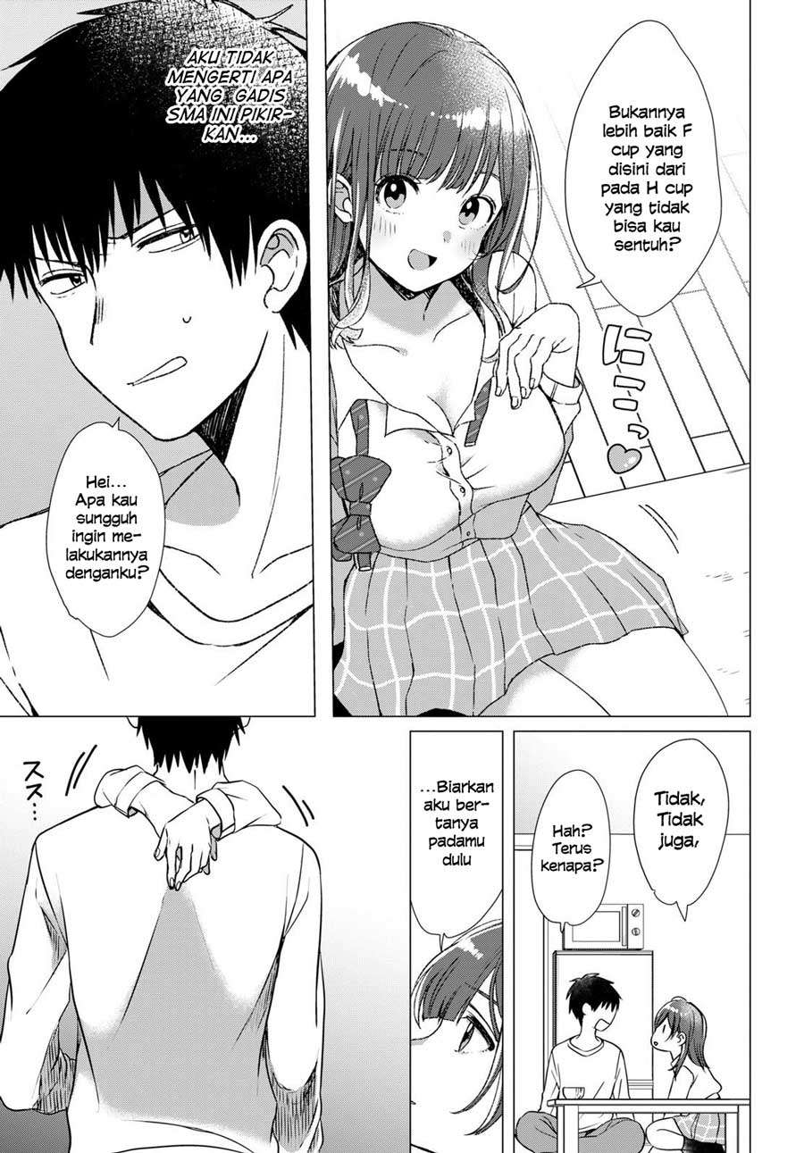 Hige Wo Soru. Soshite Joshikosei Wo Hirou. Chapter 1 - halaman 28