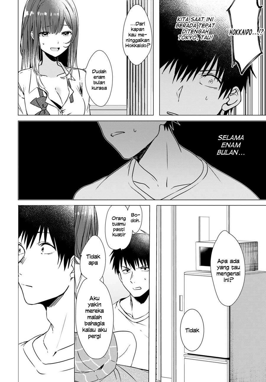 Hige Wo Soru. Soshite Joshikosei Wo Hirou. Chapter 1 - halaman 31