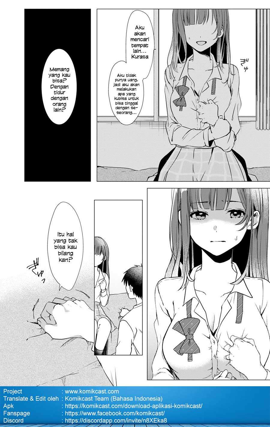 Hige Wo Soru. Soshite Joshikosei Wo Hirou. Chapter 1 - halaman 33