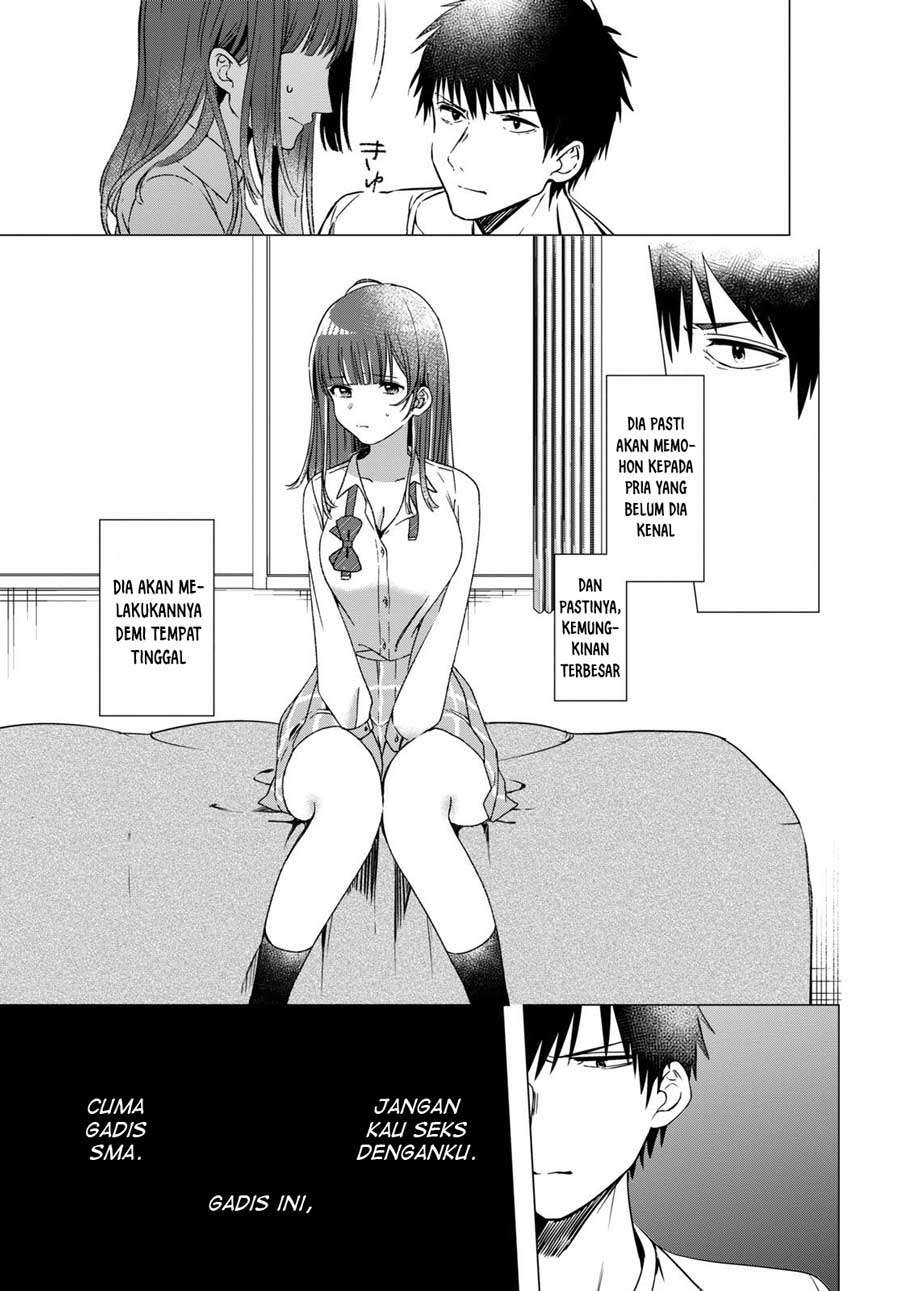 Hige Wo Soru. Soshite Joshikosei Wo Hirou. Chapter 1 - halaman 34