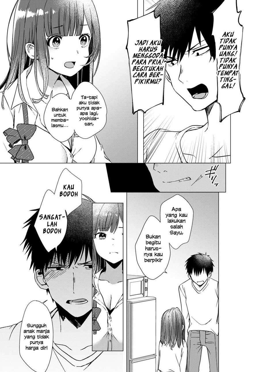 Hige Wo Soru. Soshite Joshikosei Wo Hirou. Chapter 1 - halaman 36