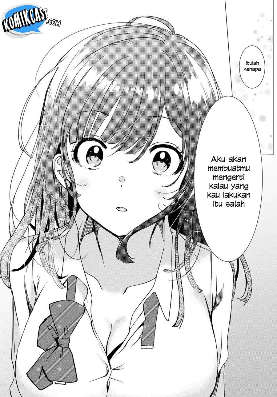 Hige Wo Soru. Soshite Joshikosei Wo Hirou. Chapter 1 - halaman 37