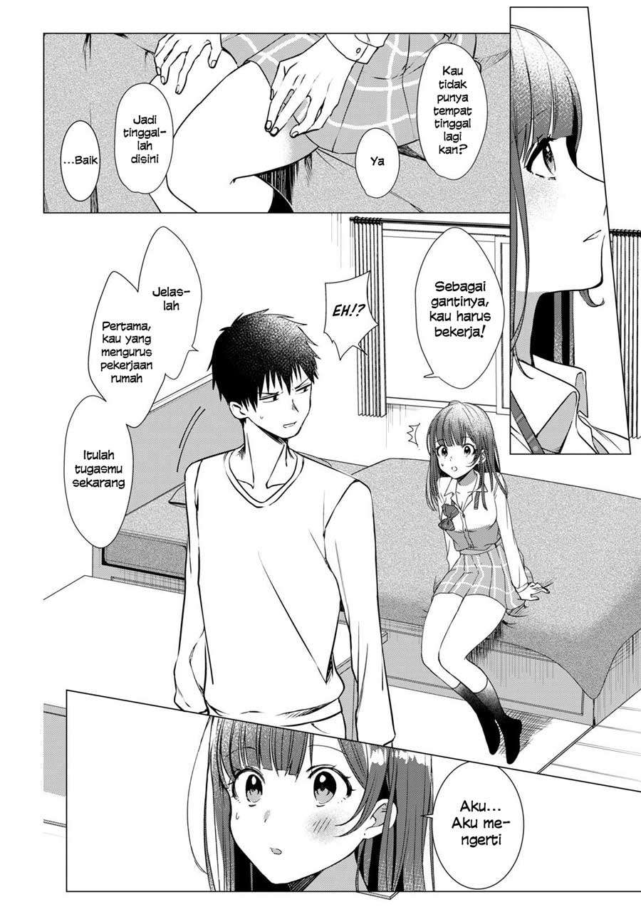 Hige Wo Soru. Soshite Joshikosei Wo Hirou. Chapter 1 - halaman 39