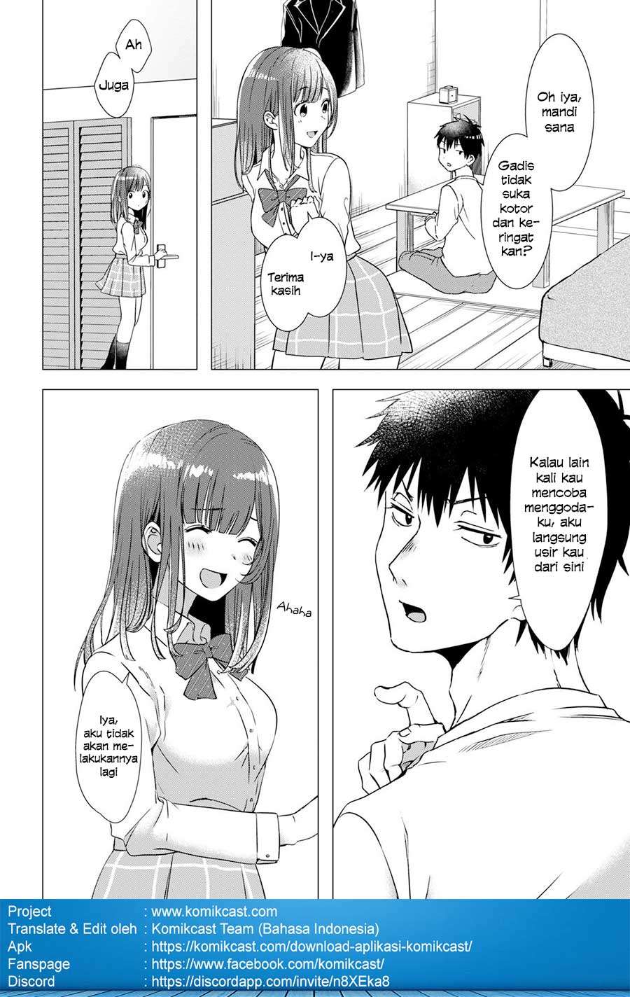 Hige Wo Soru. Soshite Joshikosei Wo Hirou. Chapter 1 - halaman 41