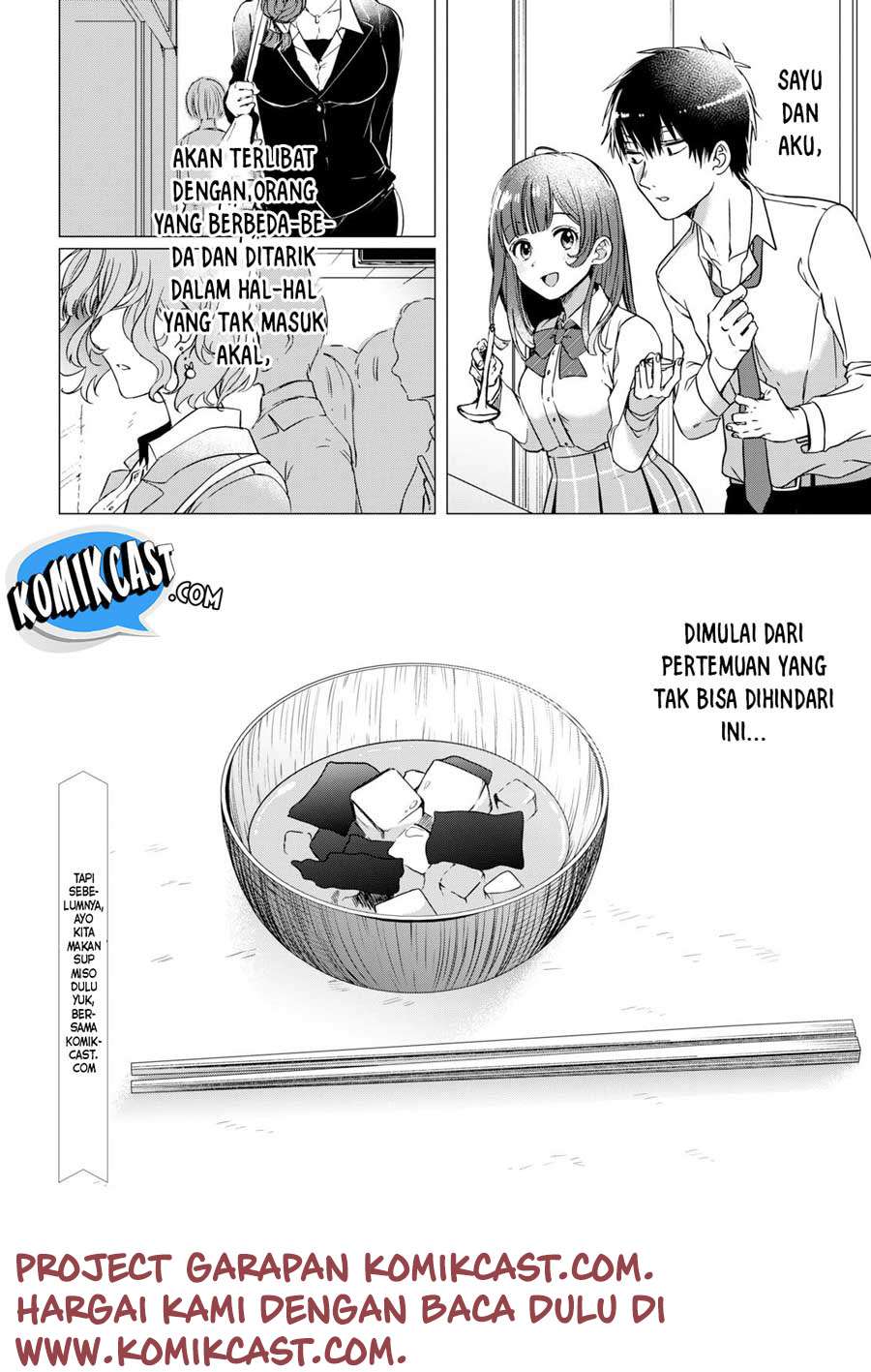 Hige Wo Soru. Soshite Joshikosei Wo Hirou. Chapter 1 - halaman 43