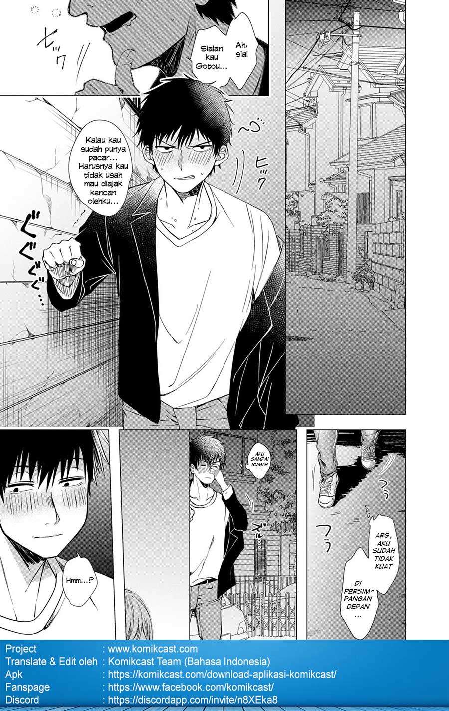 Hige Wo Soru. Soshite Joshikosei Wo Hirou. Chapter 1 - halaman 6