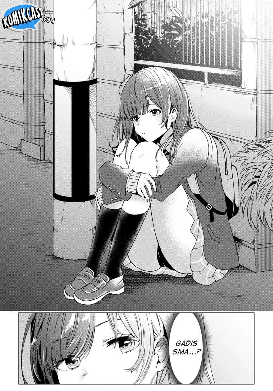 Hige Wo Soru. Soshite Joshikosei Wo Hirou. Chapter 1 - halaman 7