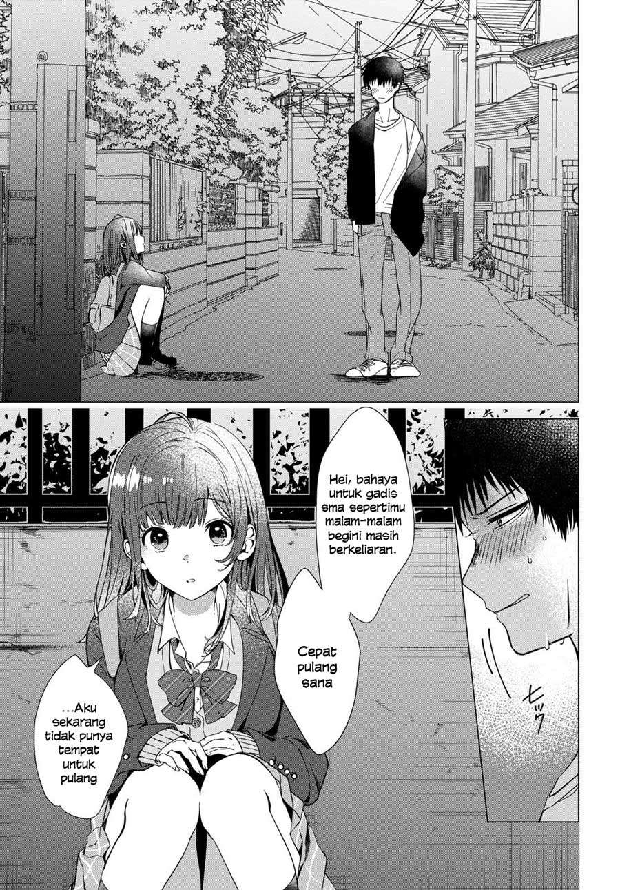 Hige Wo Soru. Soshite Joshikosei Wo Hirou. Chapter 1 - halaman 8