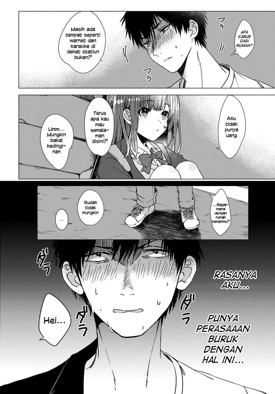Hige Wo Soru. Soshite Joshikosei Wo Hirou. Chapter 1 - halaman 9