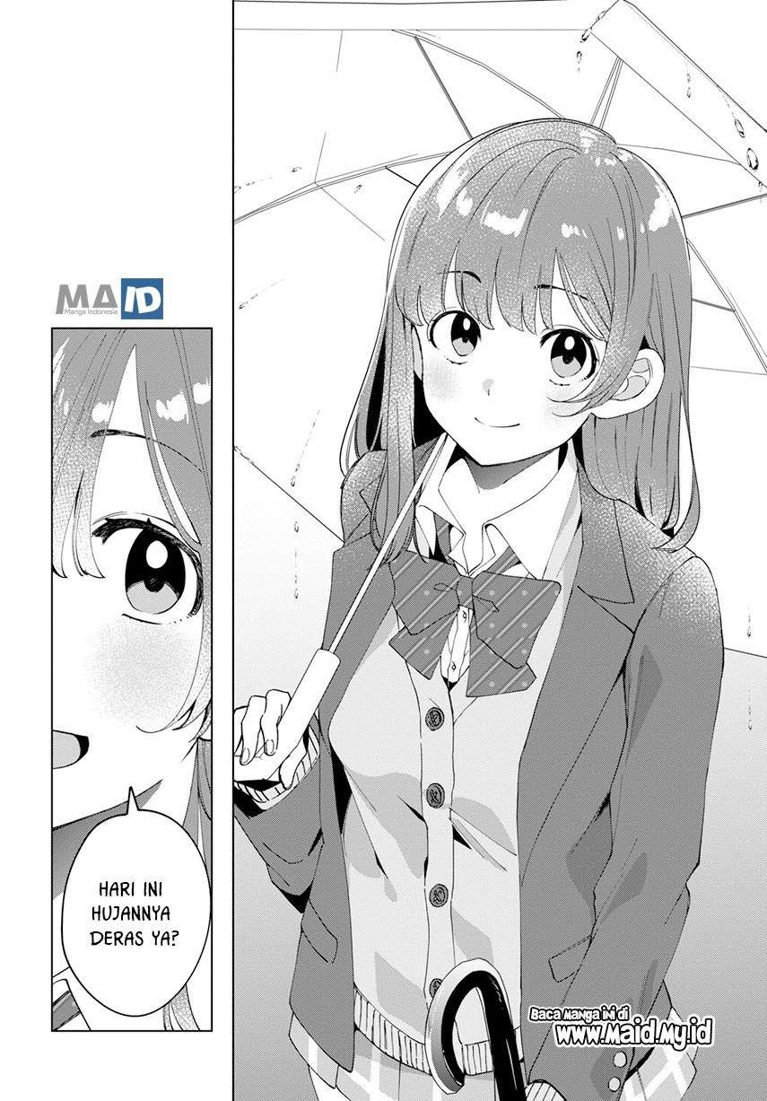 Hige Wo Soru. Soshite Joshikosei Wo Hirou. Chapter 10 - halaman 14