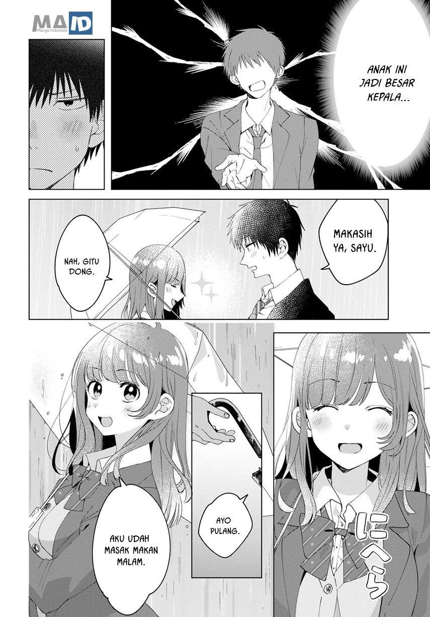 Hige Wo Soru. Soshite Joshikosei Wo Hirou. Chapter 10 - halaman 16