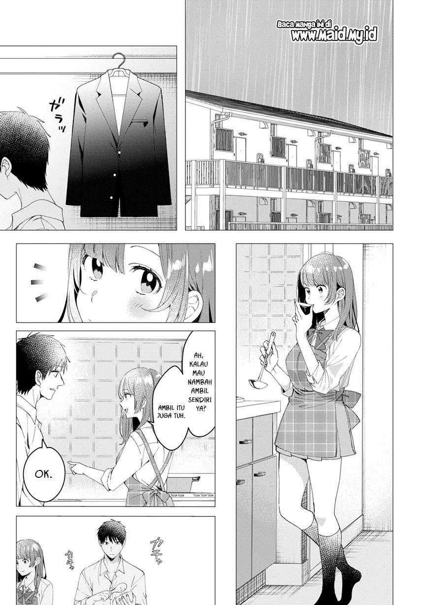 Hige Wo Soru. Soshite Joshikosei Wo Hirou. Chapter 10 - halaman 17