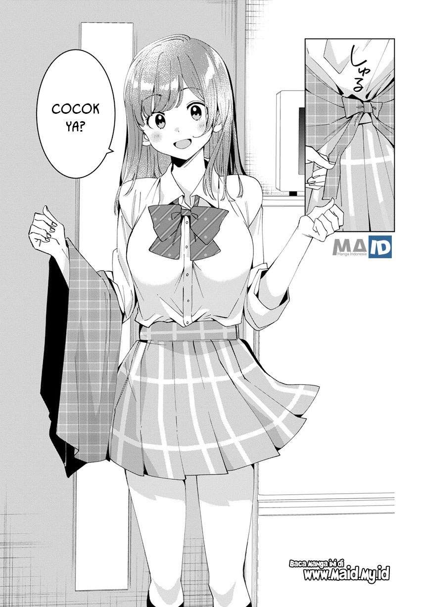 Hige Wo Soru. Soshite Joshikosei Wo Hirou. Chapter 10 - halaman 19