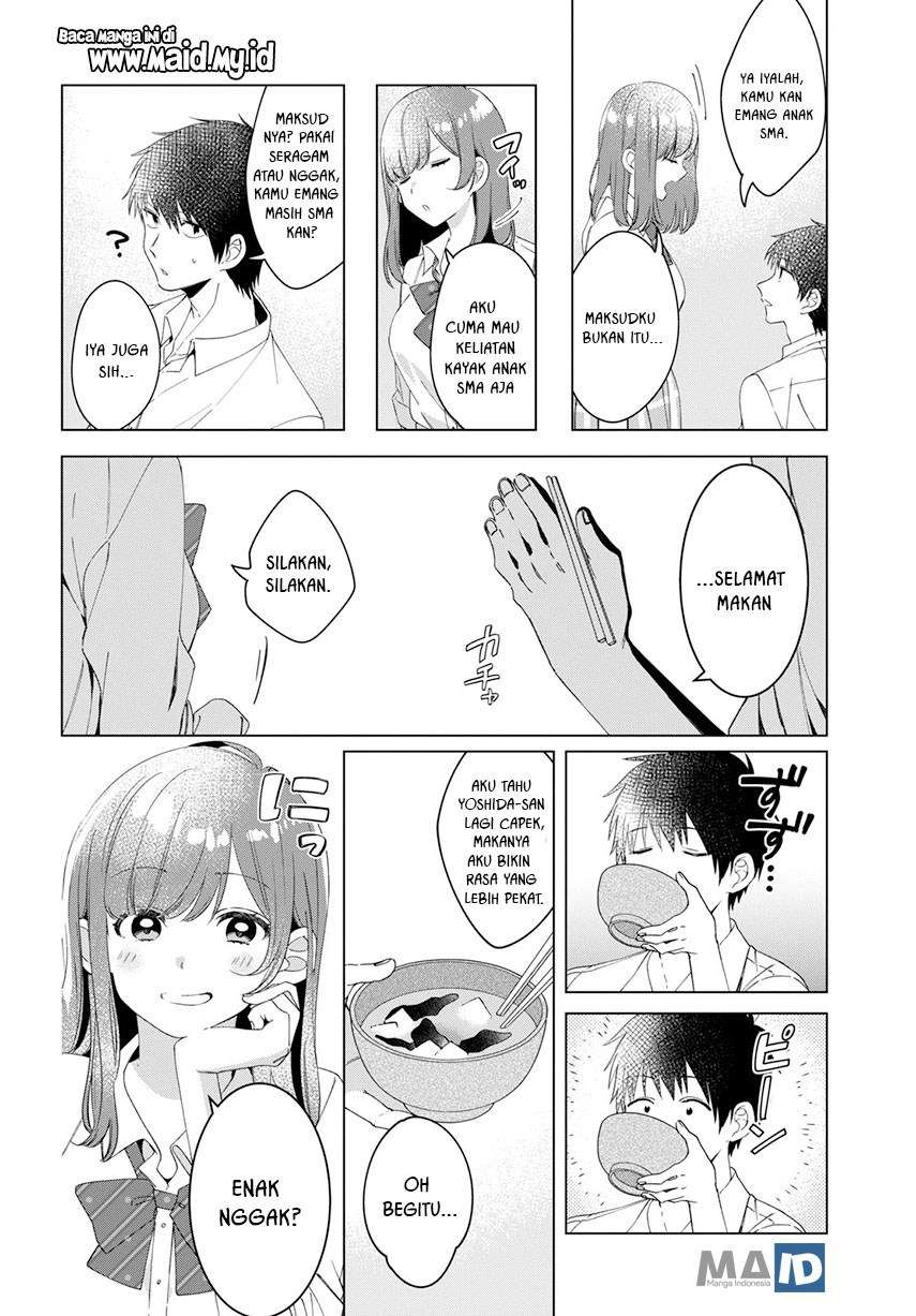 Hige Wo Soru. Soshite Joshikosei Wo Hirou. Chapter 10 - halaman 20
