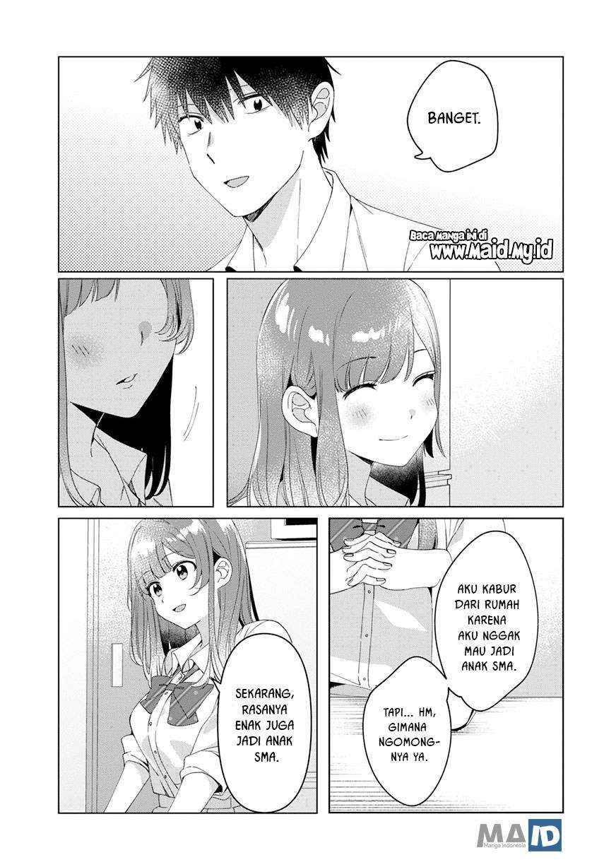 Hige Wo Soru. Soshite Joshikosei Wo Hirou. Chapter 10 - halaman 21