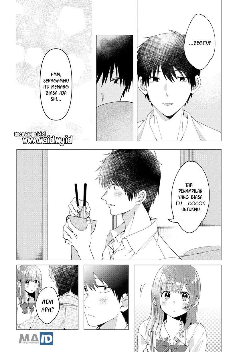 Hige Wo Soru. Soshite Joshikosei Wo Hirou. Chapter 10 - halaman 22