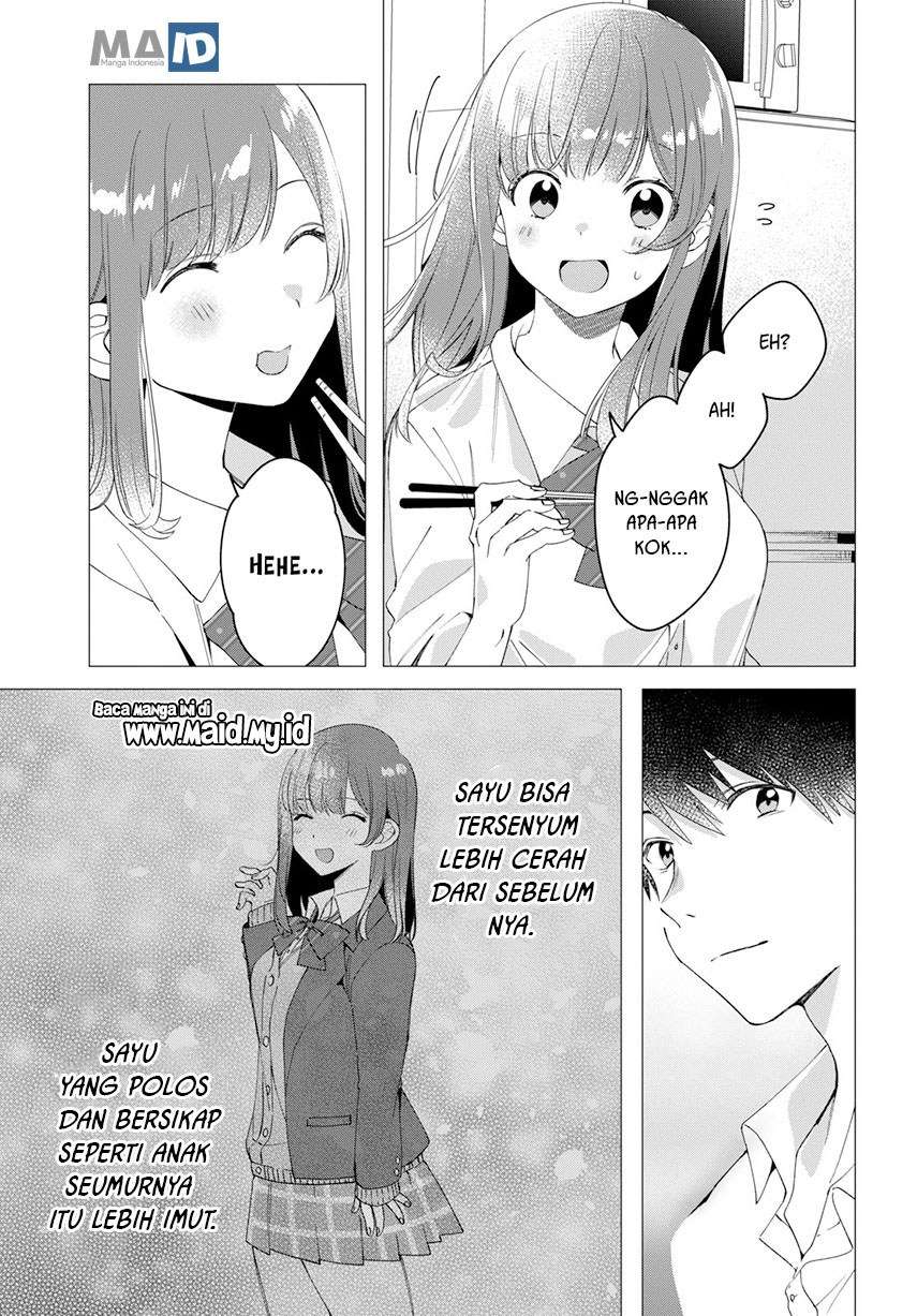 Hige Wo Soru. Soshite Joshikosei Wo Hirou. Chapter 10 - halaman 23