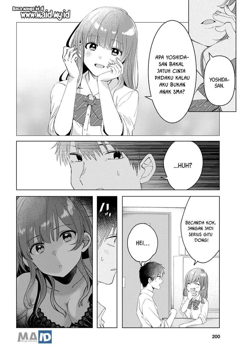 Hige Wo Soru. Soshite Joshikosei Wo Hirou. Chapter 10 - halaman 24