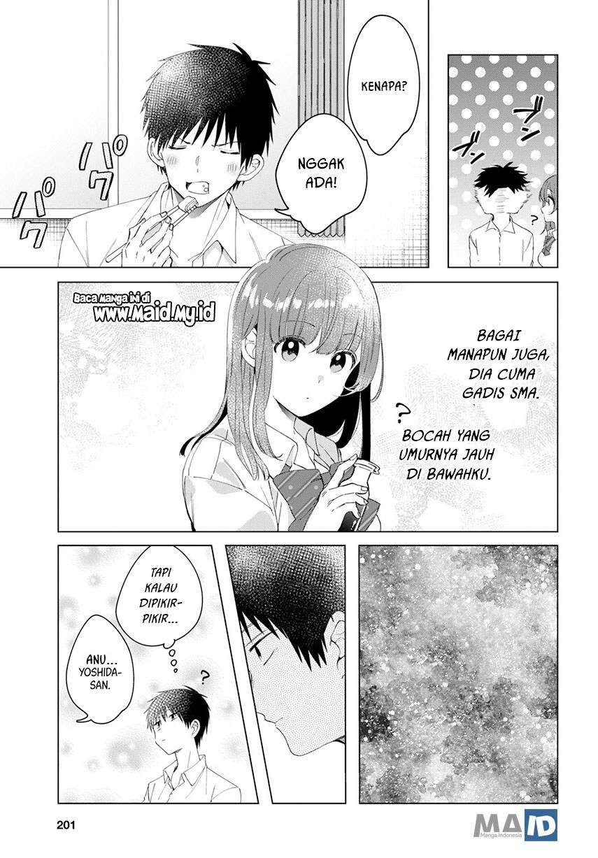 Hige Wo Soru. Soshite Joshikosei Wo Hirou. Chapter 10 - halaman 25