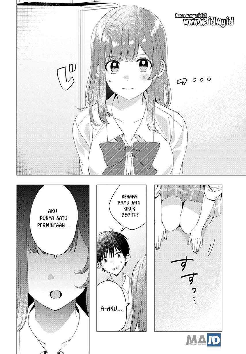 Hige Wo Soru. Soshite Joshikosei Wo Hirou. Chapter 10 - halaman 26