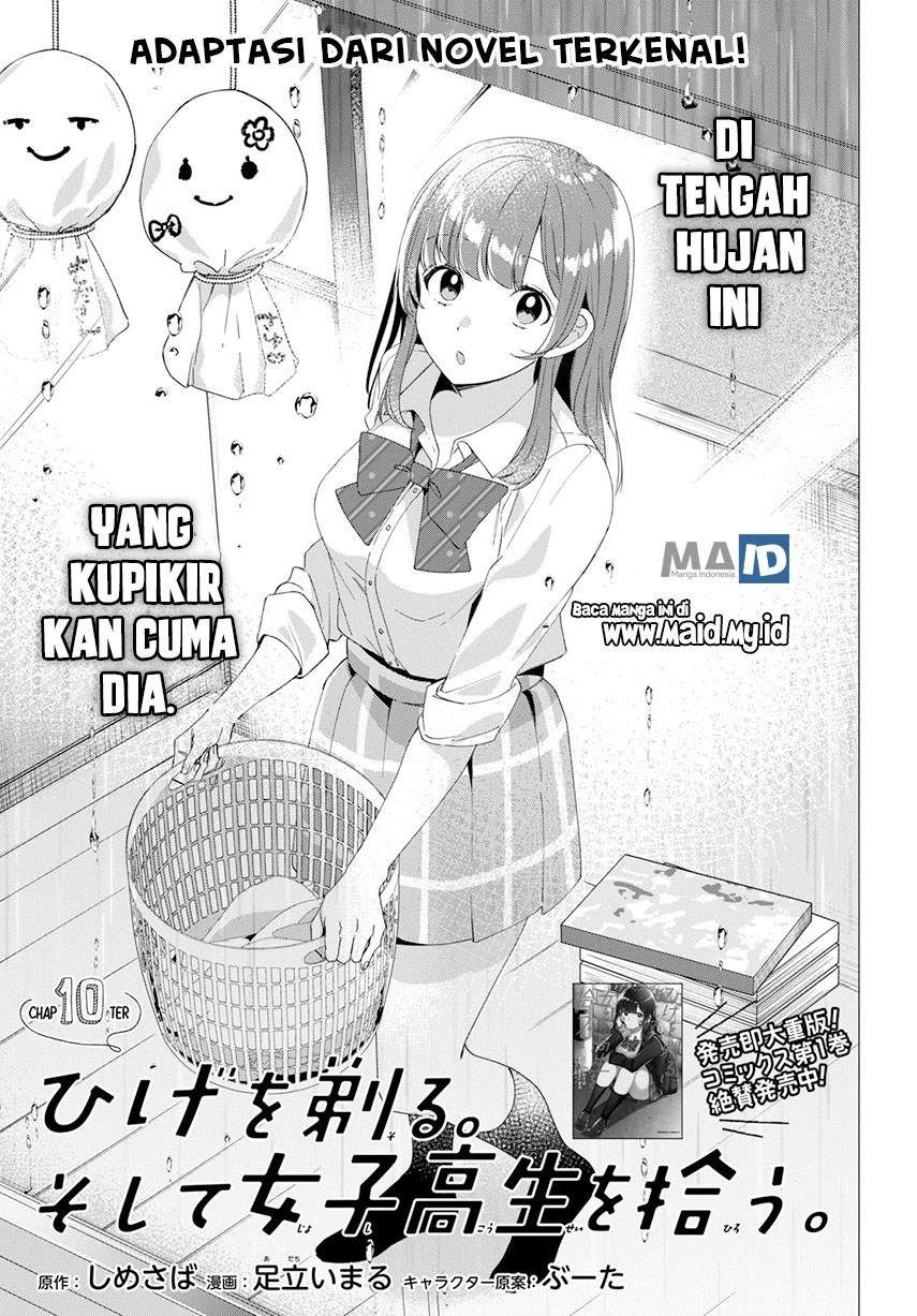 Hige Wo Soru. Soshite Joshikosei Wo Hirou. Chapter 10 - halaman 5