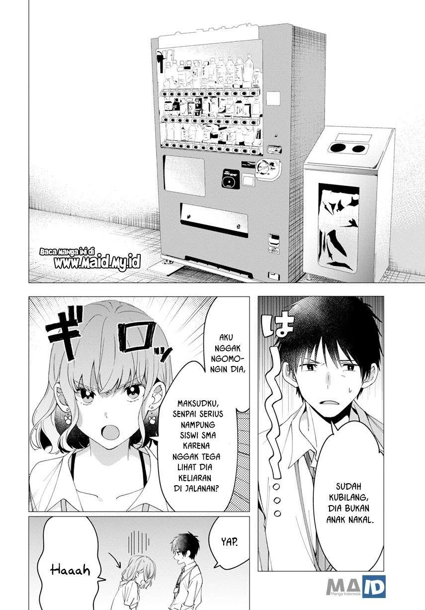 Hige Wo Soru. Soshite Joshikosei Wo Hirou. Chapter 10 - halaman 6