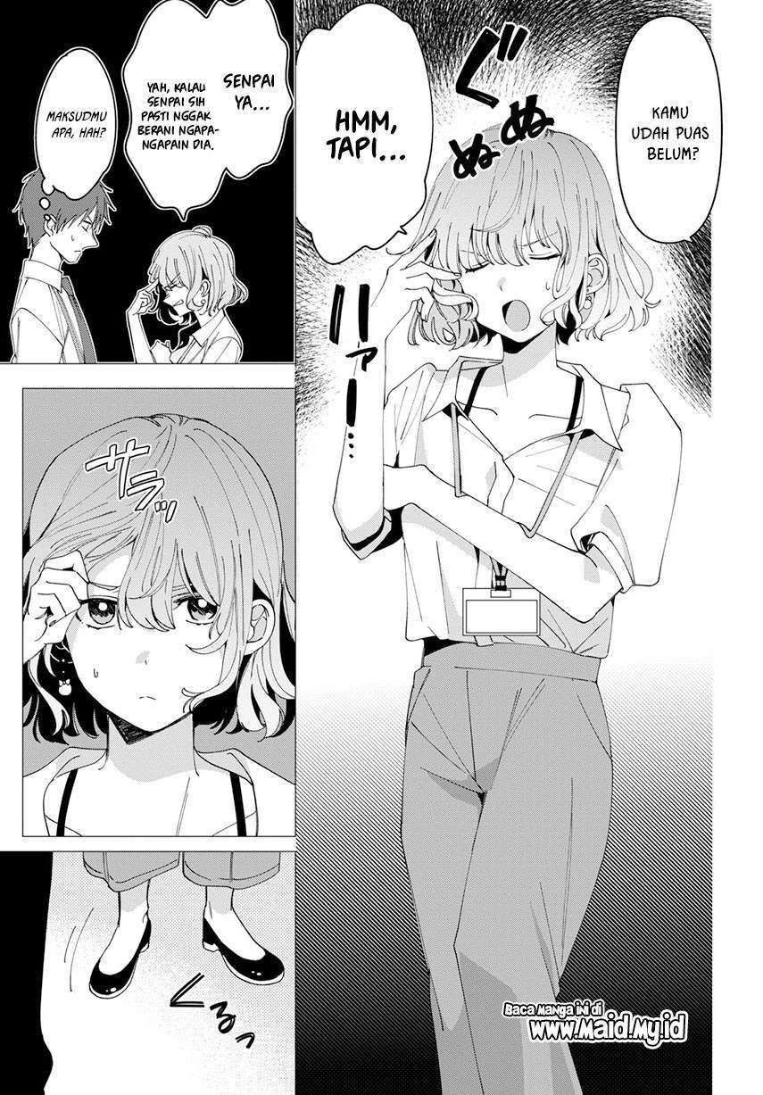 Hige Wo Soru. Soshite Joshikosei Wo Hirou. Chapter 10 - halaman 7